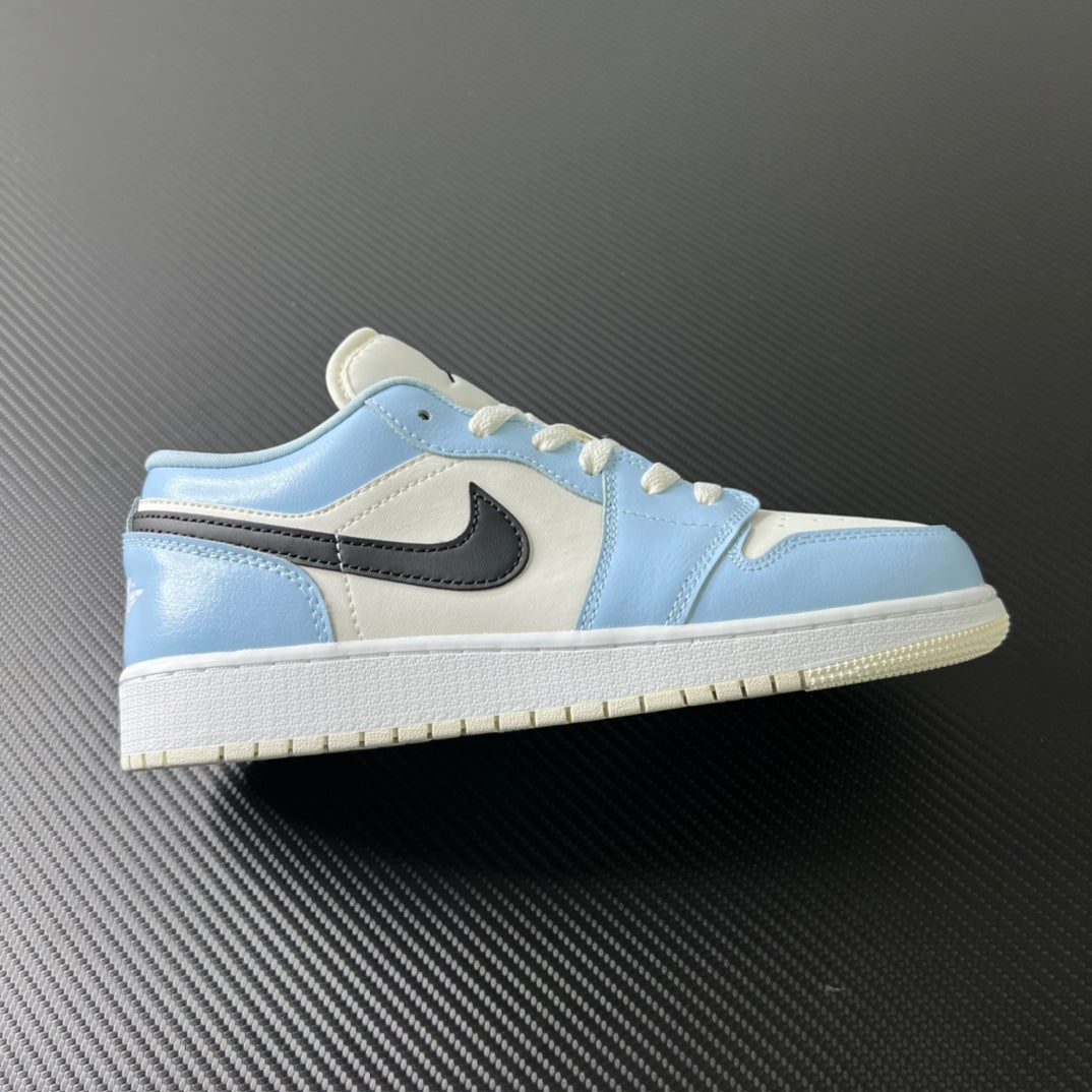 DT Batch-Air Jordan 1 Low “Ice blue”