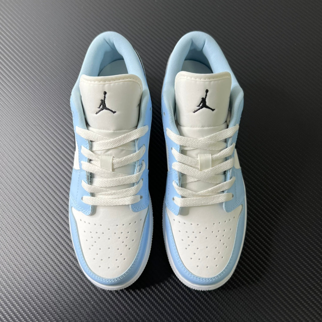 DT Batch-Air Jordan 1 Low “Ice blue”