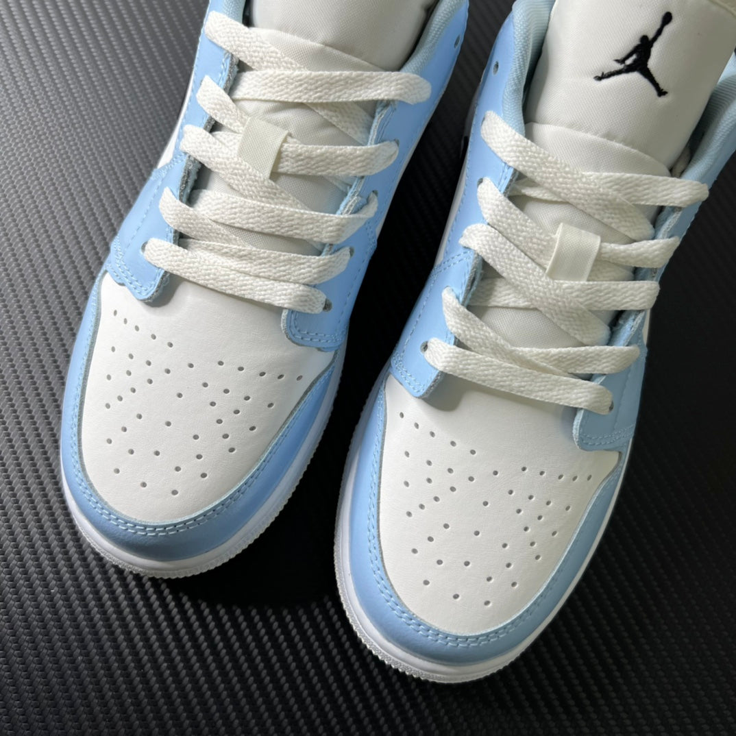 DT Batch-Air Jordan 1 Low “Ice blue”