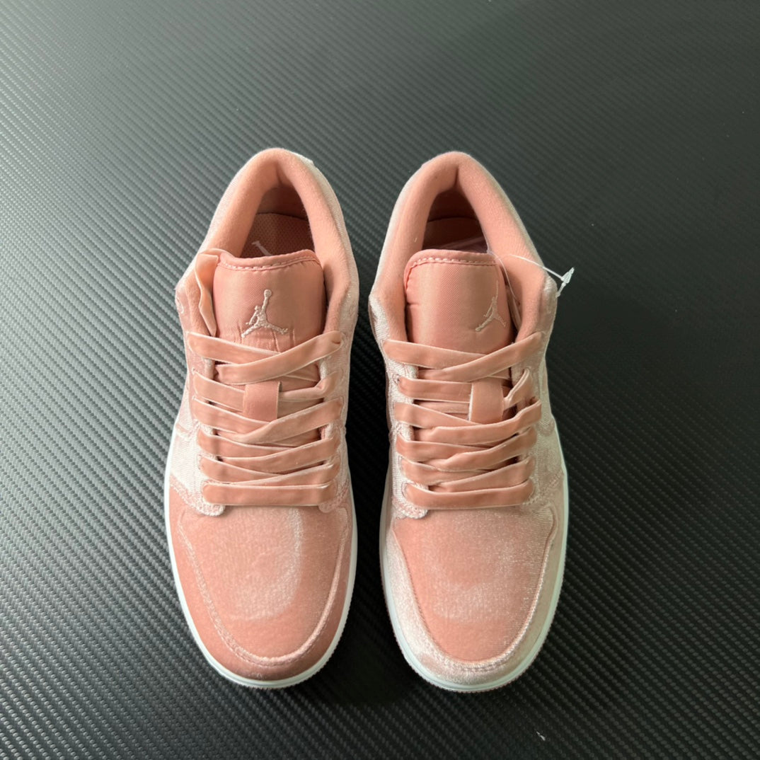 DT Batch-Air Jordan 1 Low “Pink Velvet”