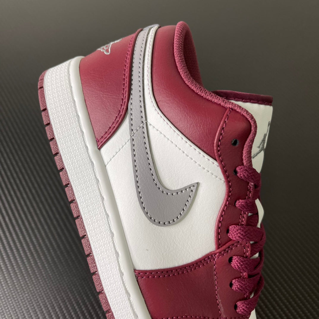 DT Batch-Air Jordan 1 Low “Bordeaux”