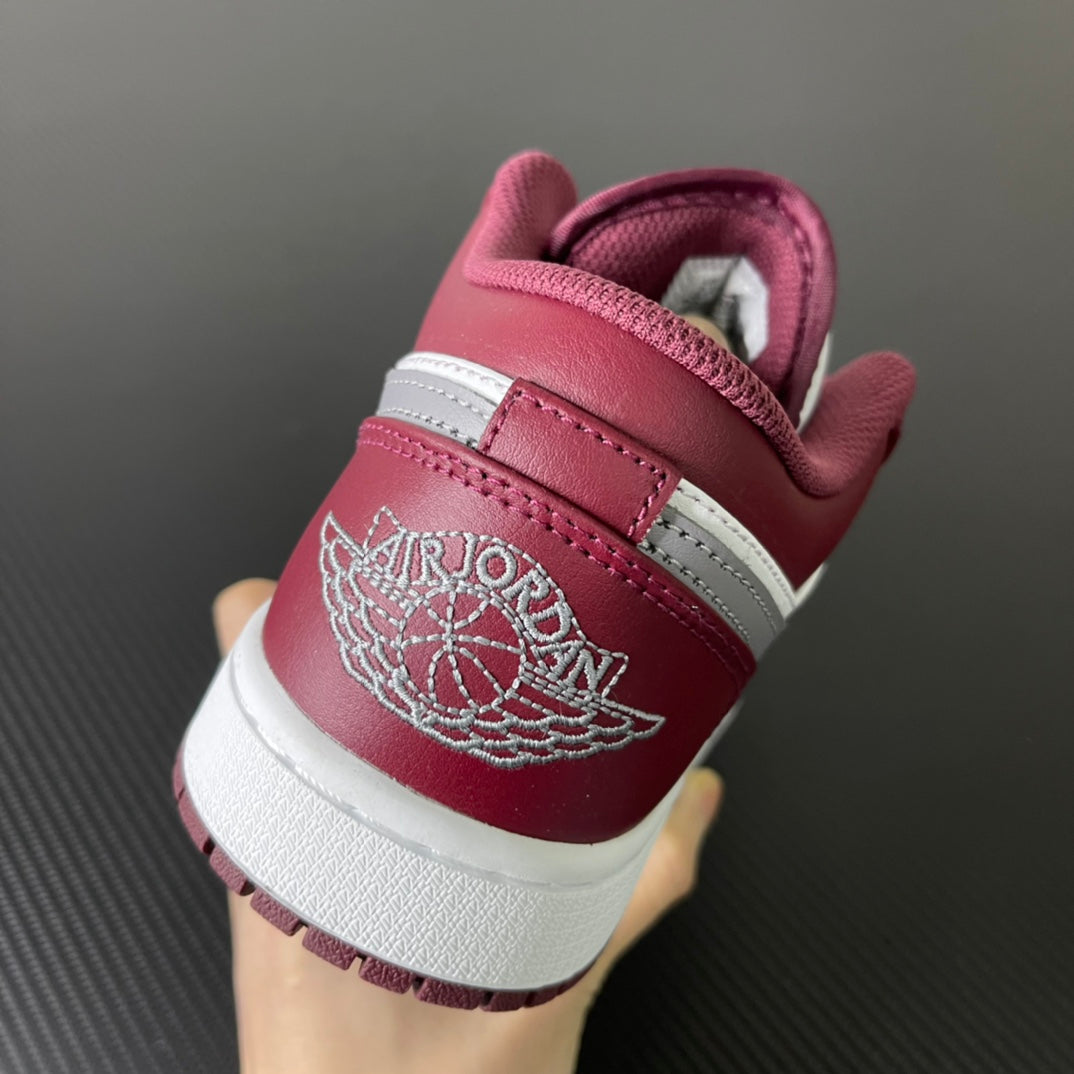 DT Batch-Air Jordan 1 Low “Bordeaux”