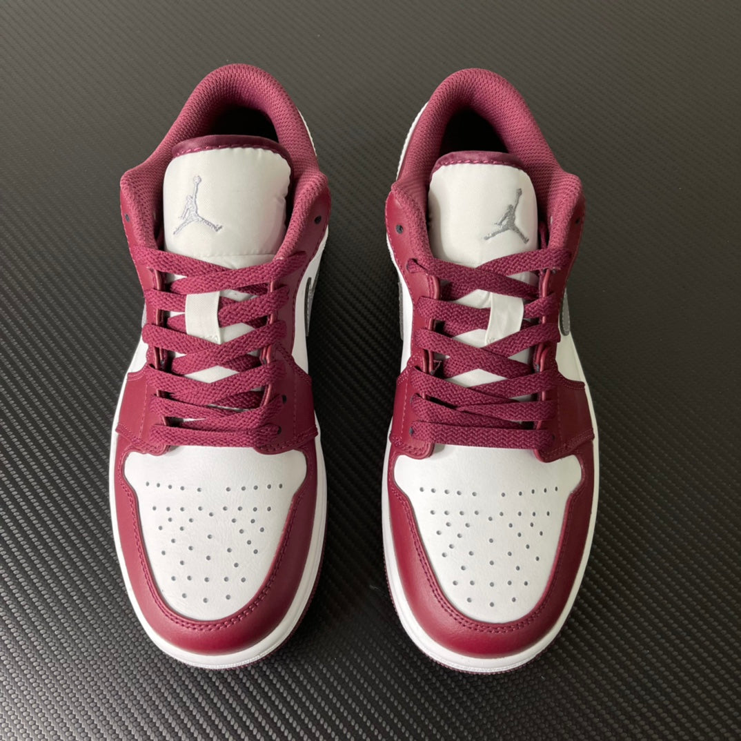 DT Batch-Air Jordan 1 Low “Bordeaux”