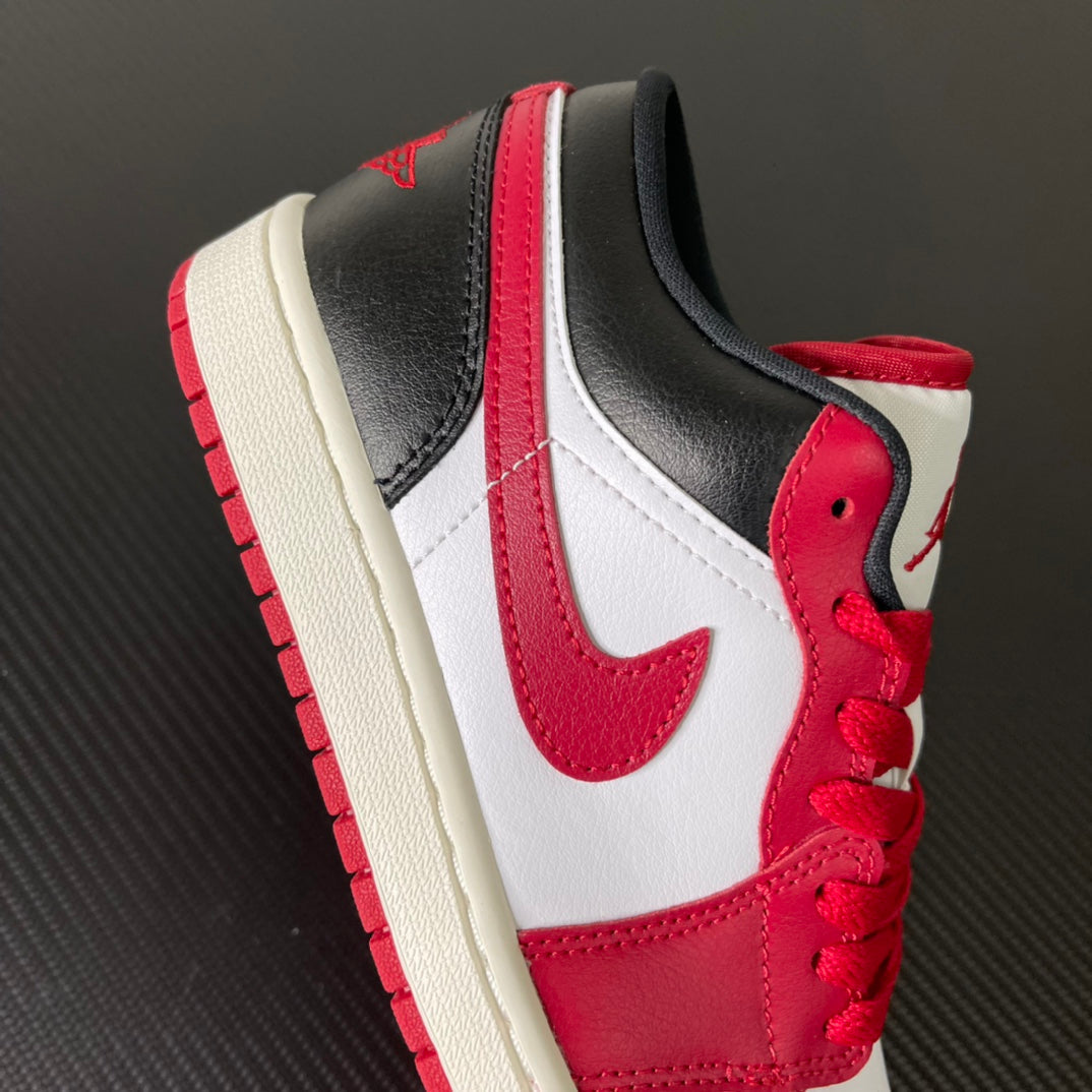 DT Batch-Air Jordan 1 Low “White red”