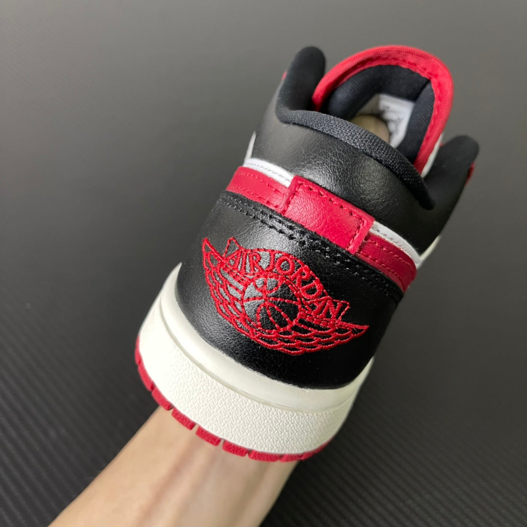 DT Batch-Air Jordan 1 Low “White red”