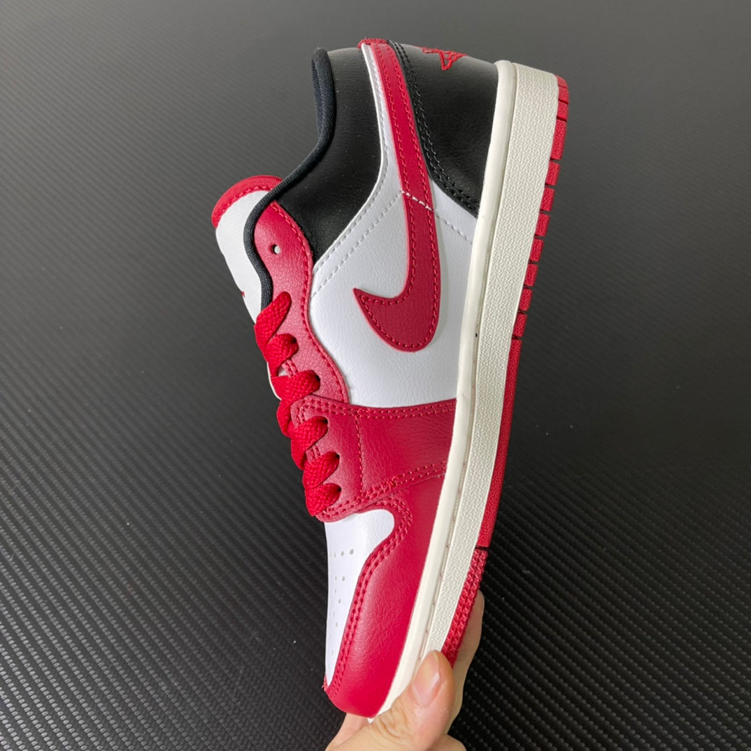 DT Batch-Air Jordan 1 Low “White red”