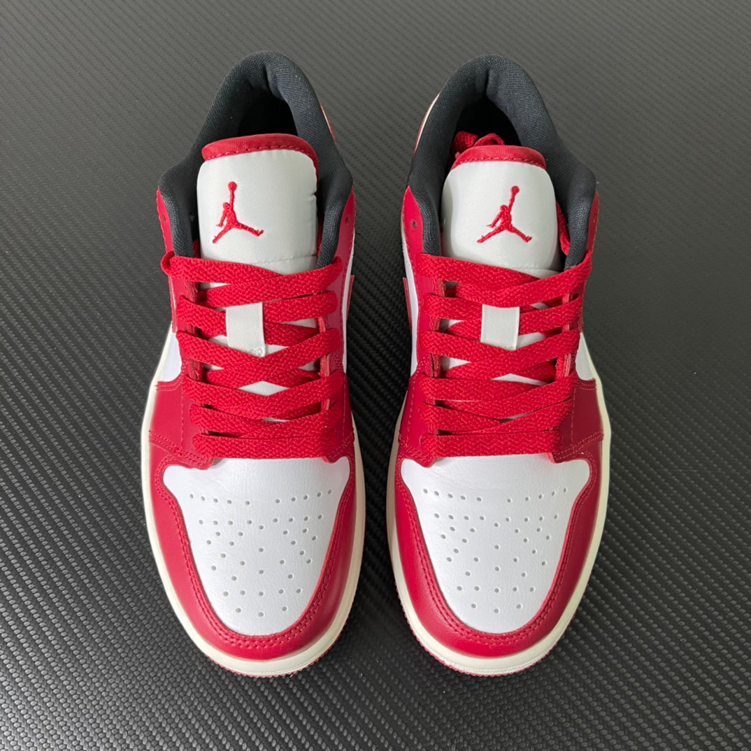 DT Batch-Air Jordan 1 Low “White red”