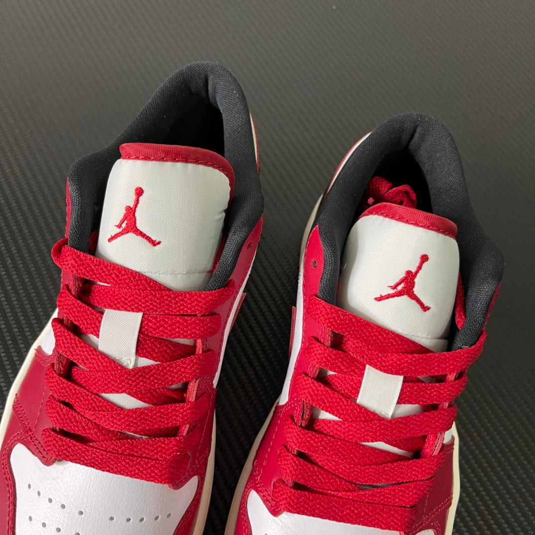 DT Batch-Air Jordan 1 Low “White red”