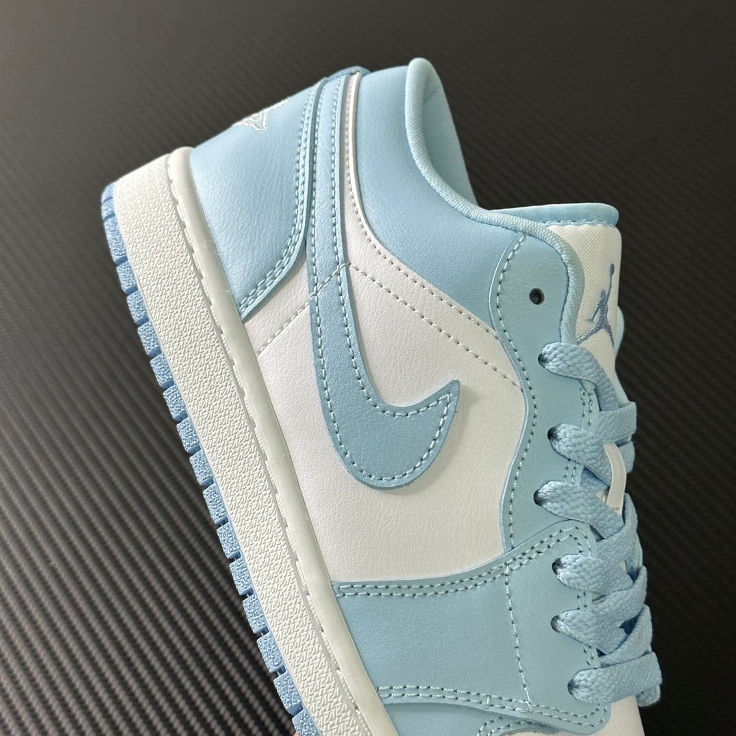 DT Batch-Air Jordan 1 Low “Aluminum”