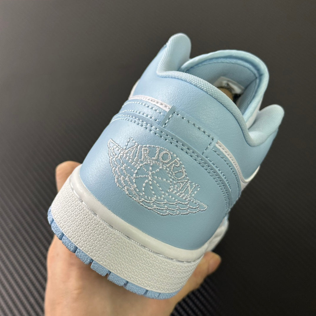 DT Batch-Air Jordan 1 Low “Aluminum”