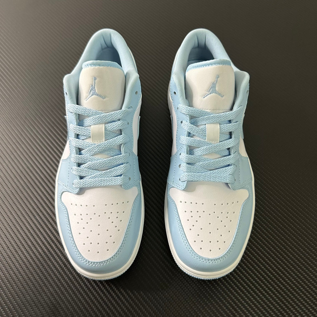 DT Batch-Air Jordan 1 Low “Aluminum”