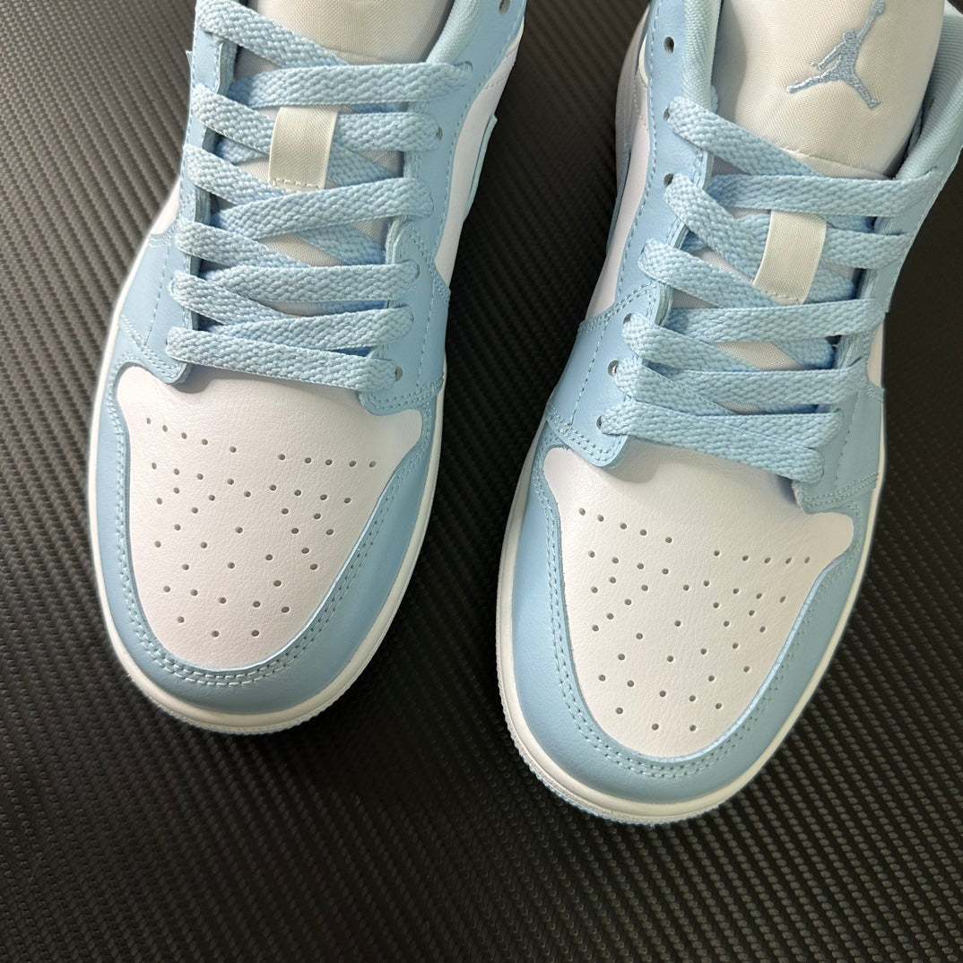 DT Batch-Air Jordan 1 Low “Aluminum”