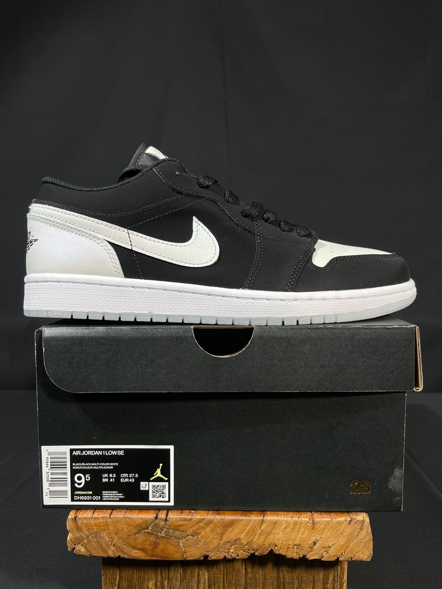 DT Batch-Air Jordan 1 Low “Panda”