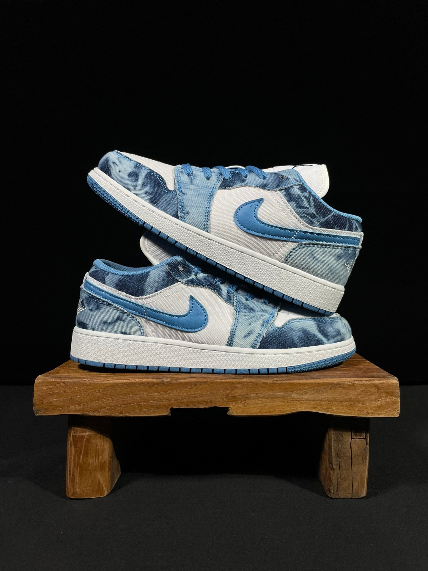 DT Batch-Air Jordan 1 Low “Washed Denim”