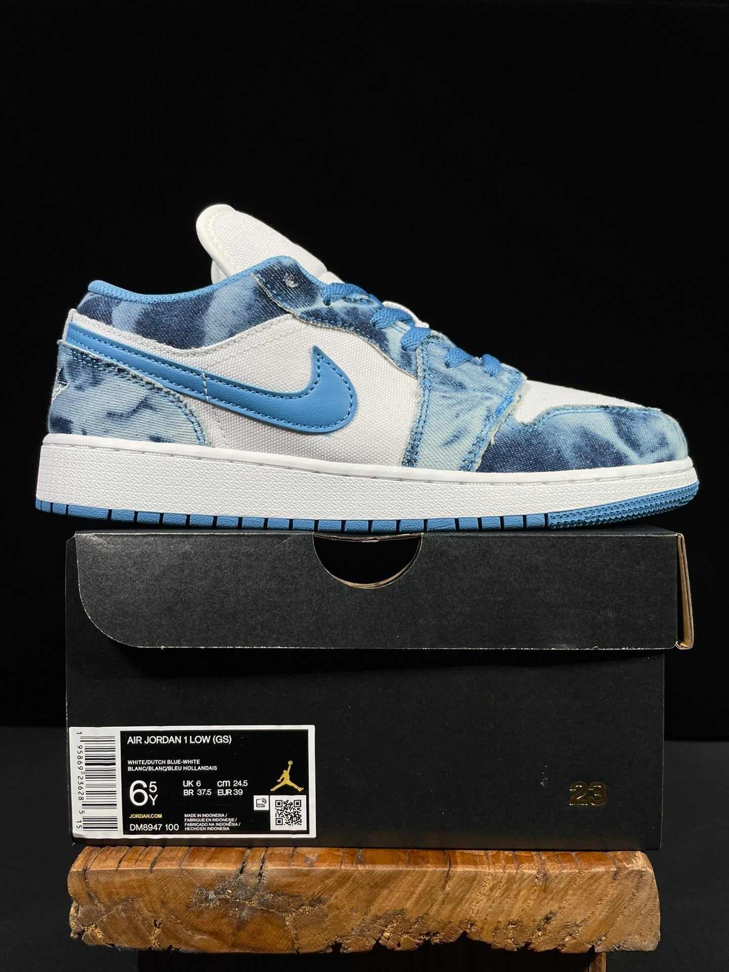 DT Batch-Air Jordan 1 Low “Washed Denim”