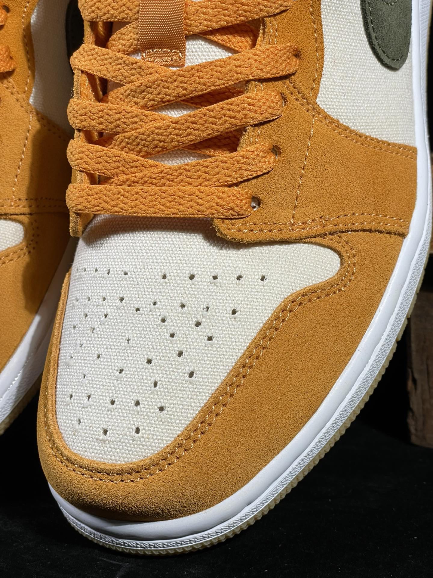 DT Batch-Air Jordan 1 Low “Taxi”