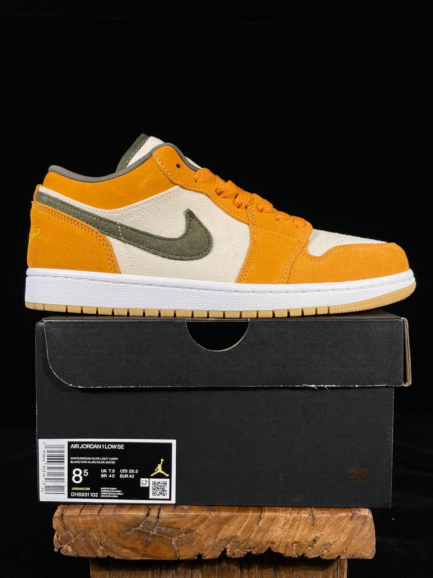 DT Batch-Air Jordan 1 Low “Taxi”