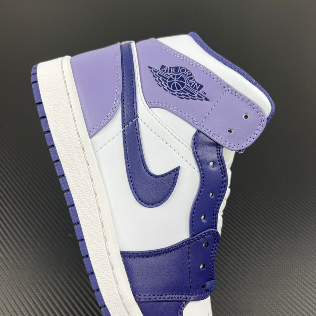 DT Batch-Air Jordan 1 Mid “Blue eberry”