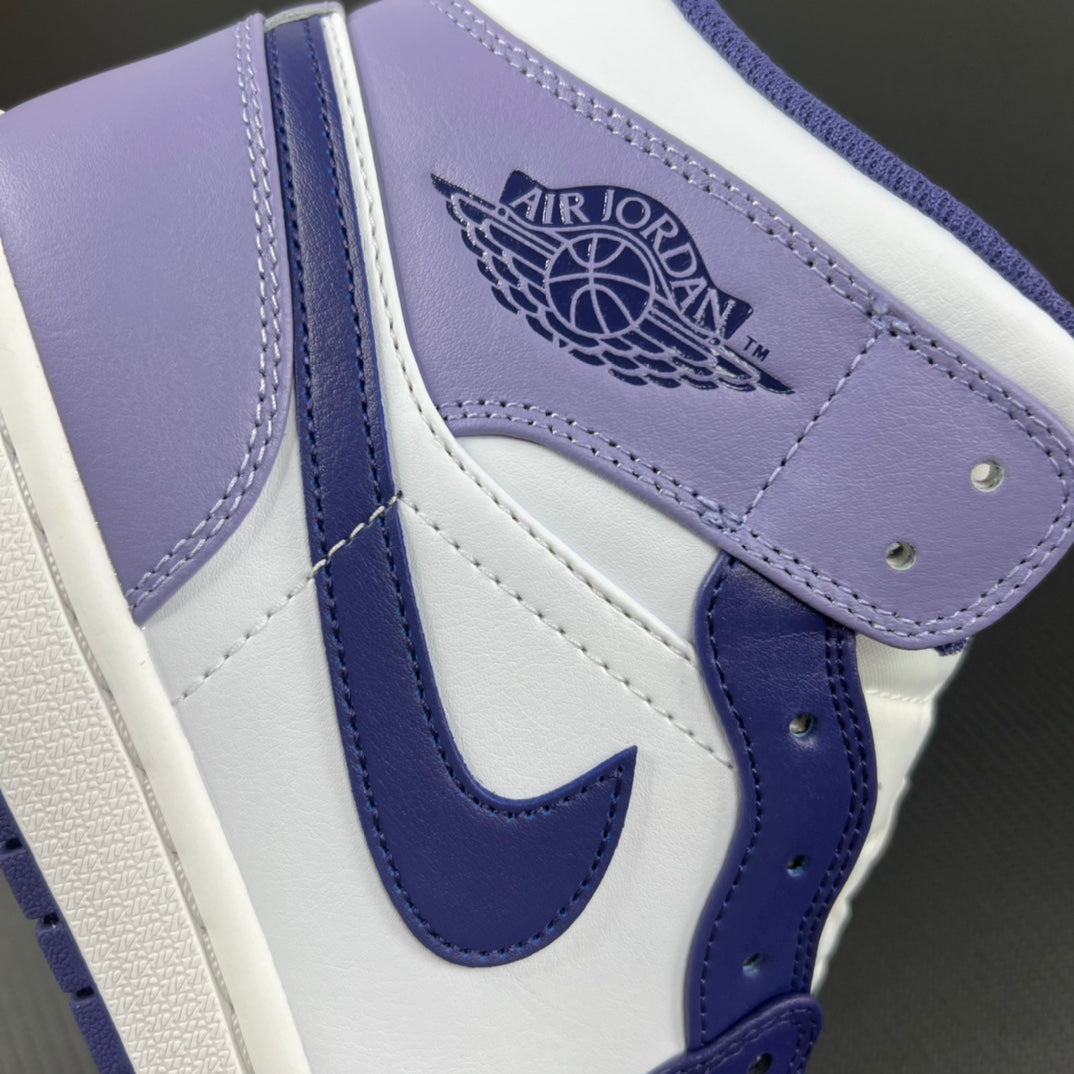 DT Batch-Air Jordan 1 Mid “Blue eberry”