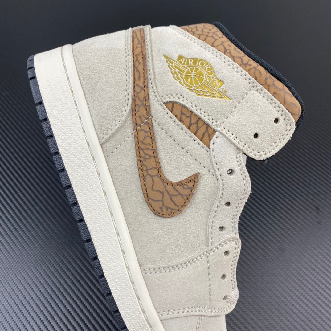 DT Batch-Air Jordan 1 Mid “Brown Elephant”