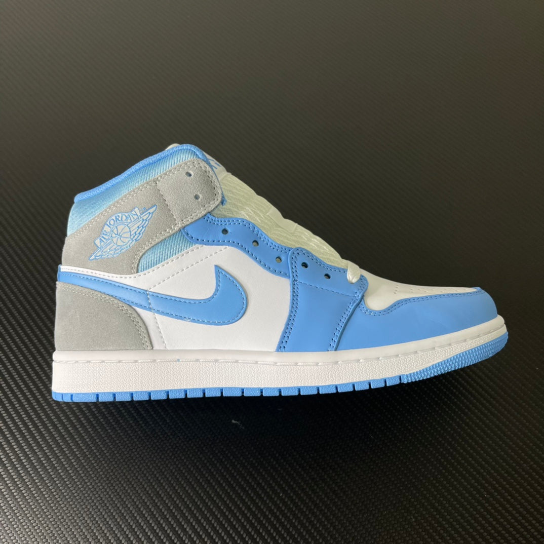 DT Batch-Air Jordan 1 Mid “University blue”