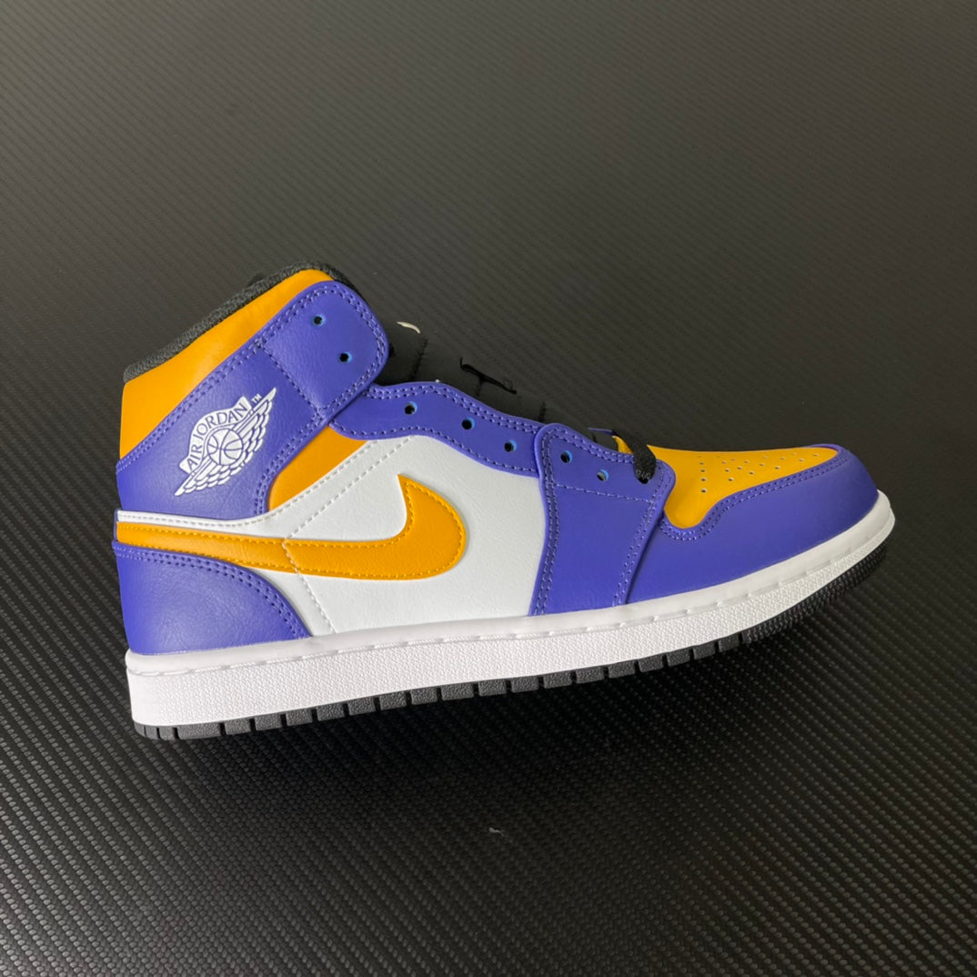 DT Batch-Air Jordan 1 Mid “Lakers”