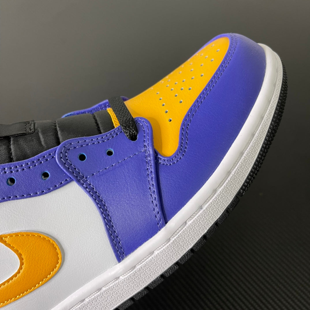 DT Batch-Air Jordan 1 Mid “Lakers”