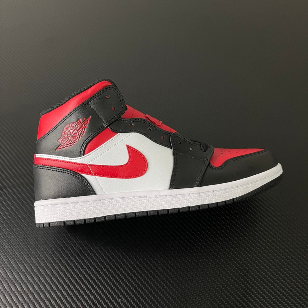 DT Batch-Air Jordan 1 Mid “Bred Toe”