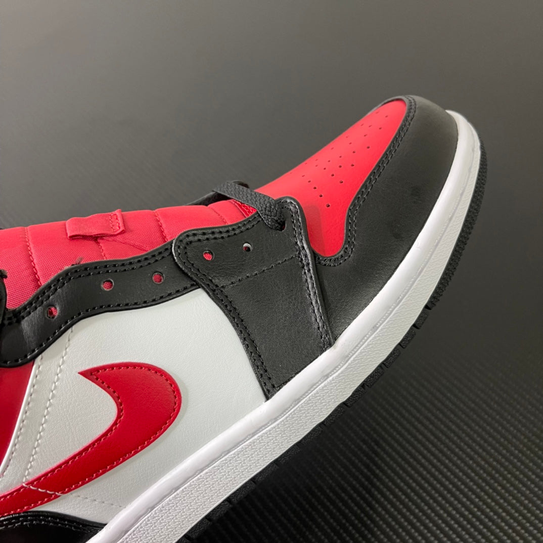 DT Batch-Air Jordan 1 Mid “Bred Toe”