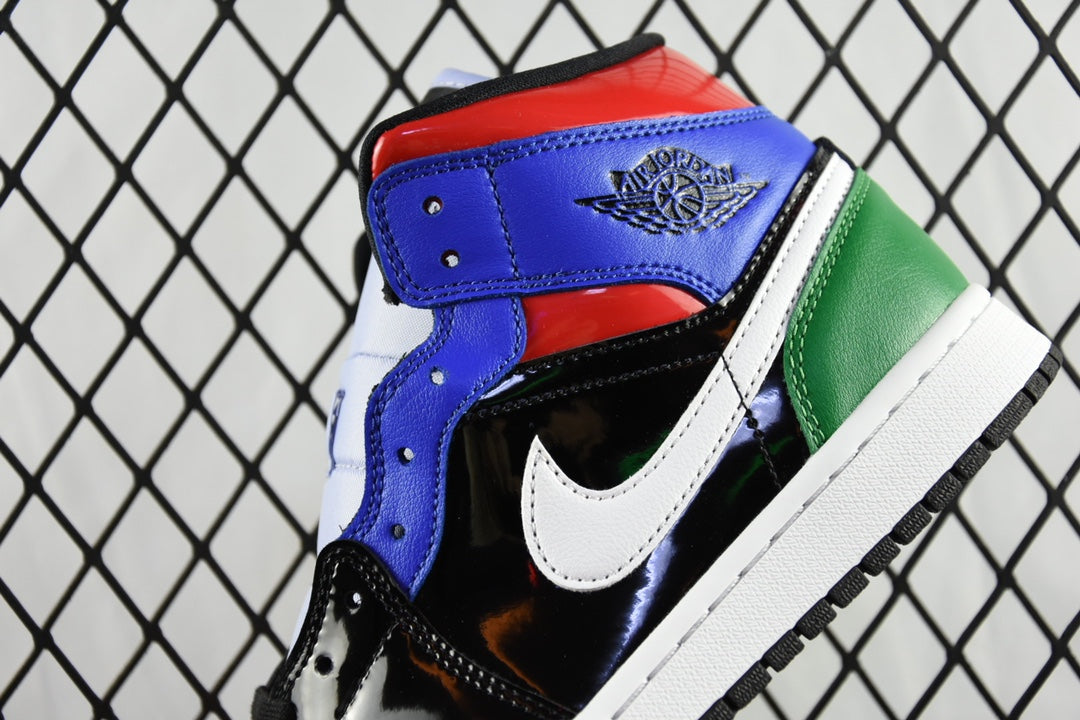 DT Batch-Air Jordan 1 Mid “Patent Blend”