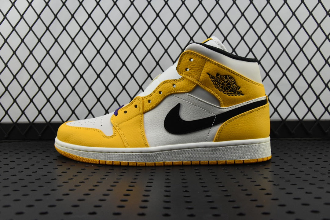 DT Batch-Air Jordan 1 Mid “Lakers”