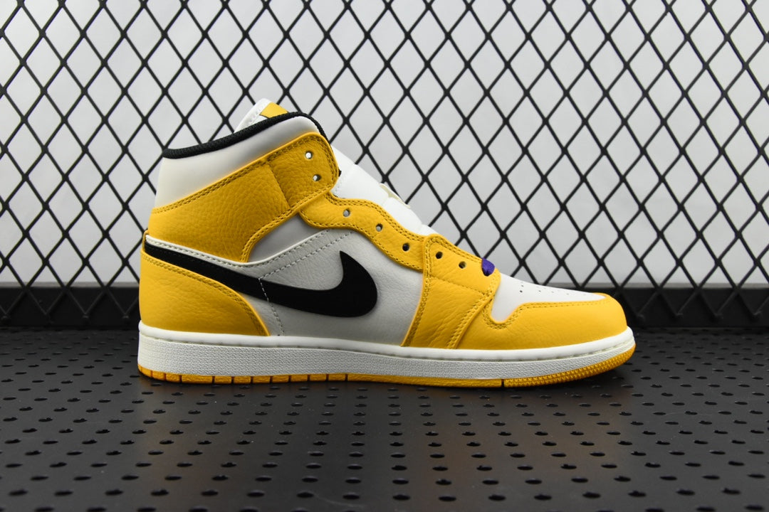 DT Batch-Air Jordan 1 Mid “Lakers”