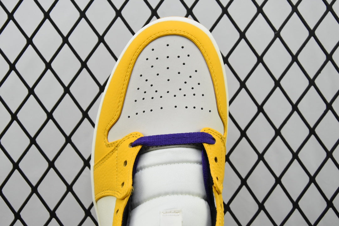 DT Batch-Air Jordan 1 Mid “Lakers”