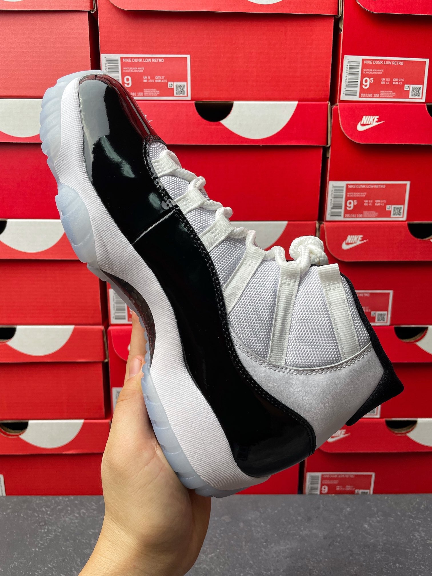 Y3 Batch - Air Jordan 11 “Concord”