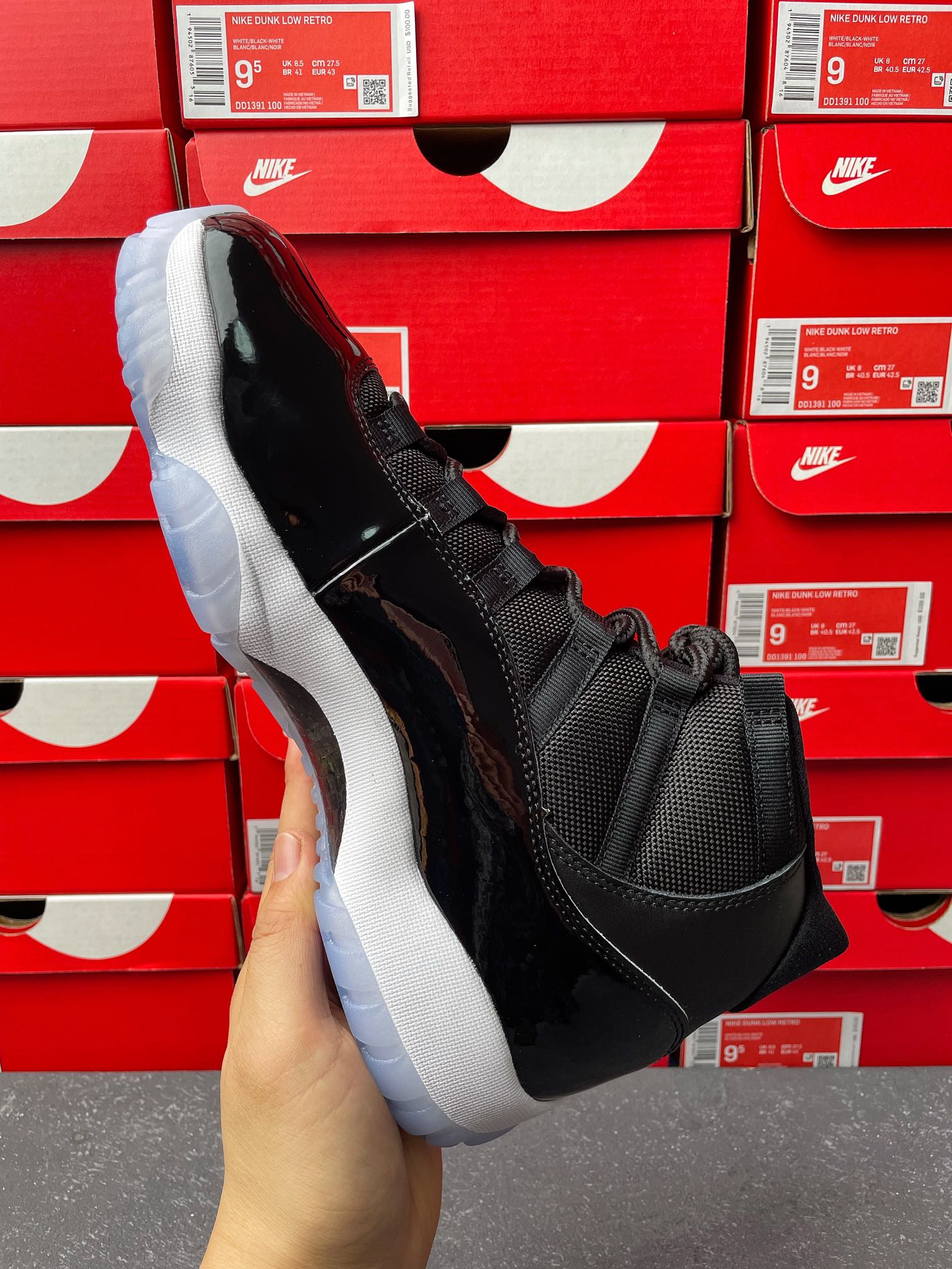 Y3 Batch - Air Jordan 11 “Space Jam”