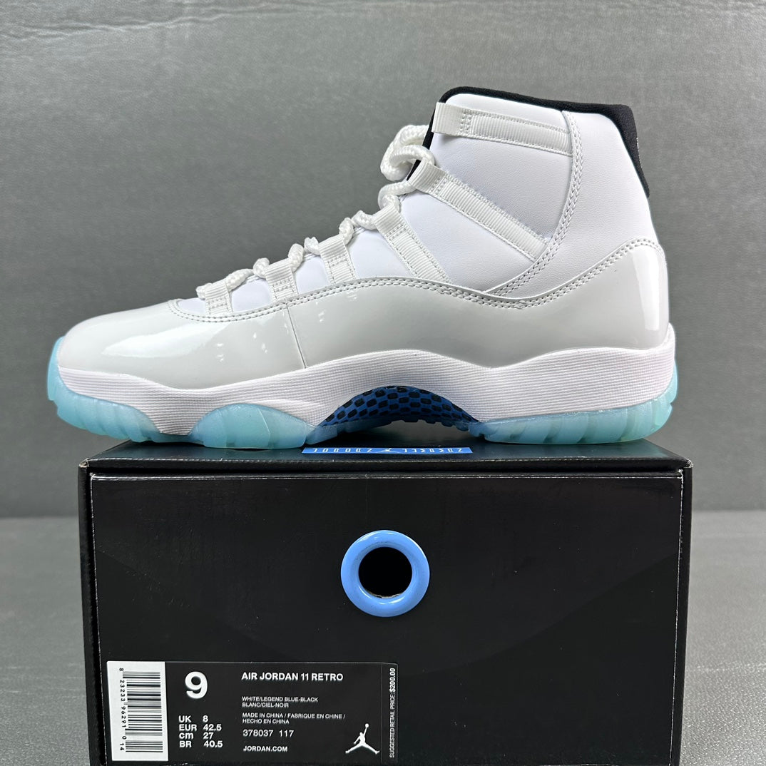 Y3 Batch - Air Jordan 11 "Legend Blue"