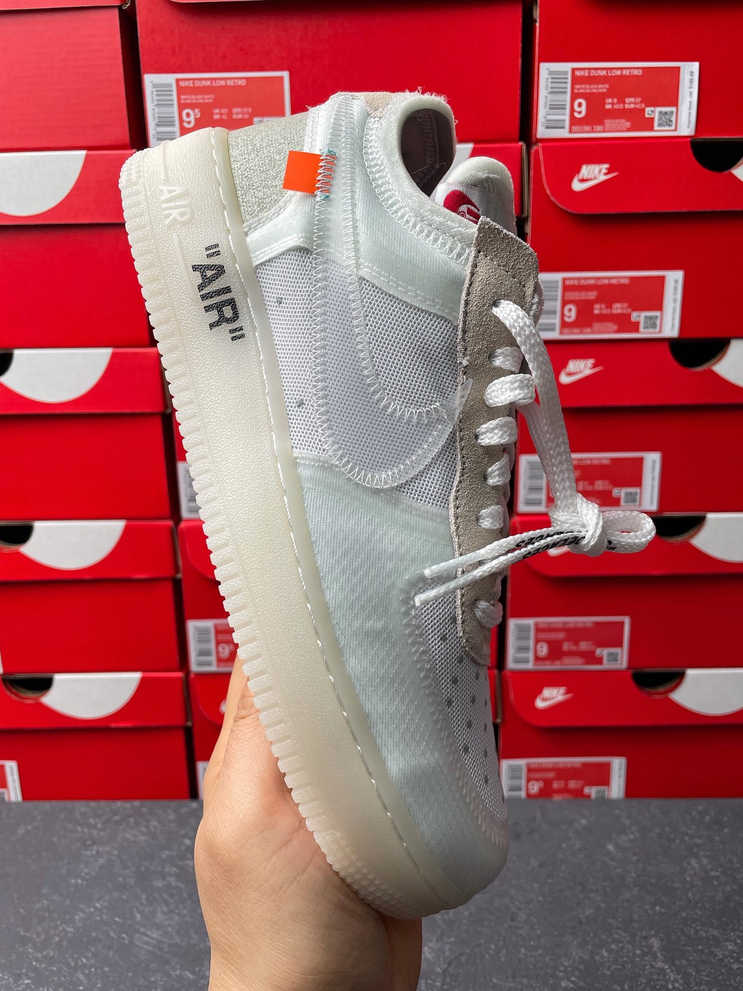 Top Batch-Off White × Air Force 1 Virgil “The Ten”