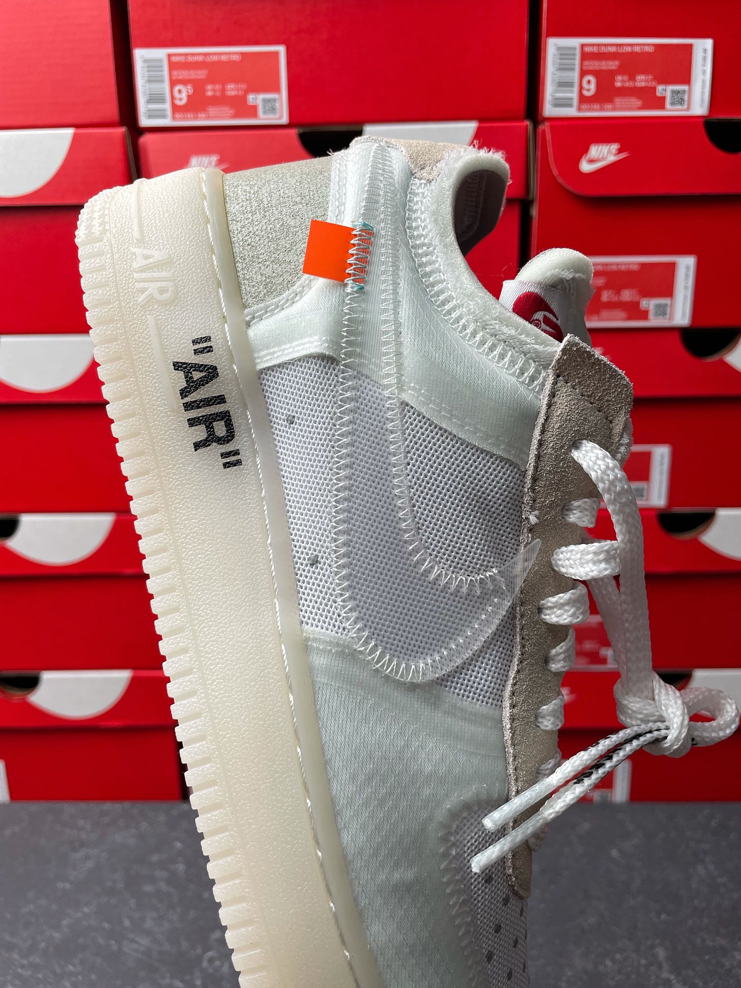 Top Batch-Off White × Air Force 1 Virgil “The Ten”