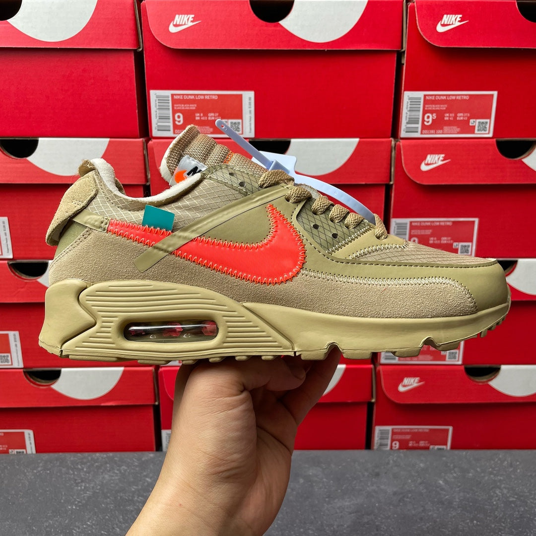 OWF Batch-Off White × Air Max 90 “The Ten”