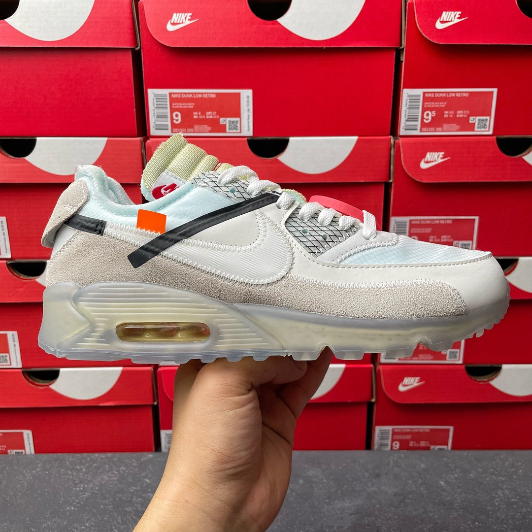 OWF Batch-Off White × Air Max 90 “The Ten”