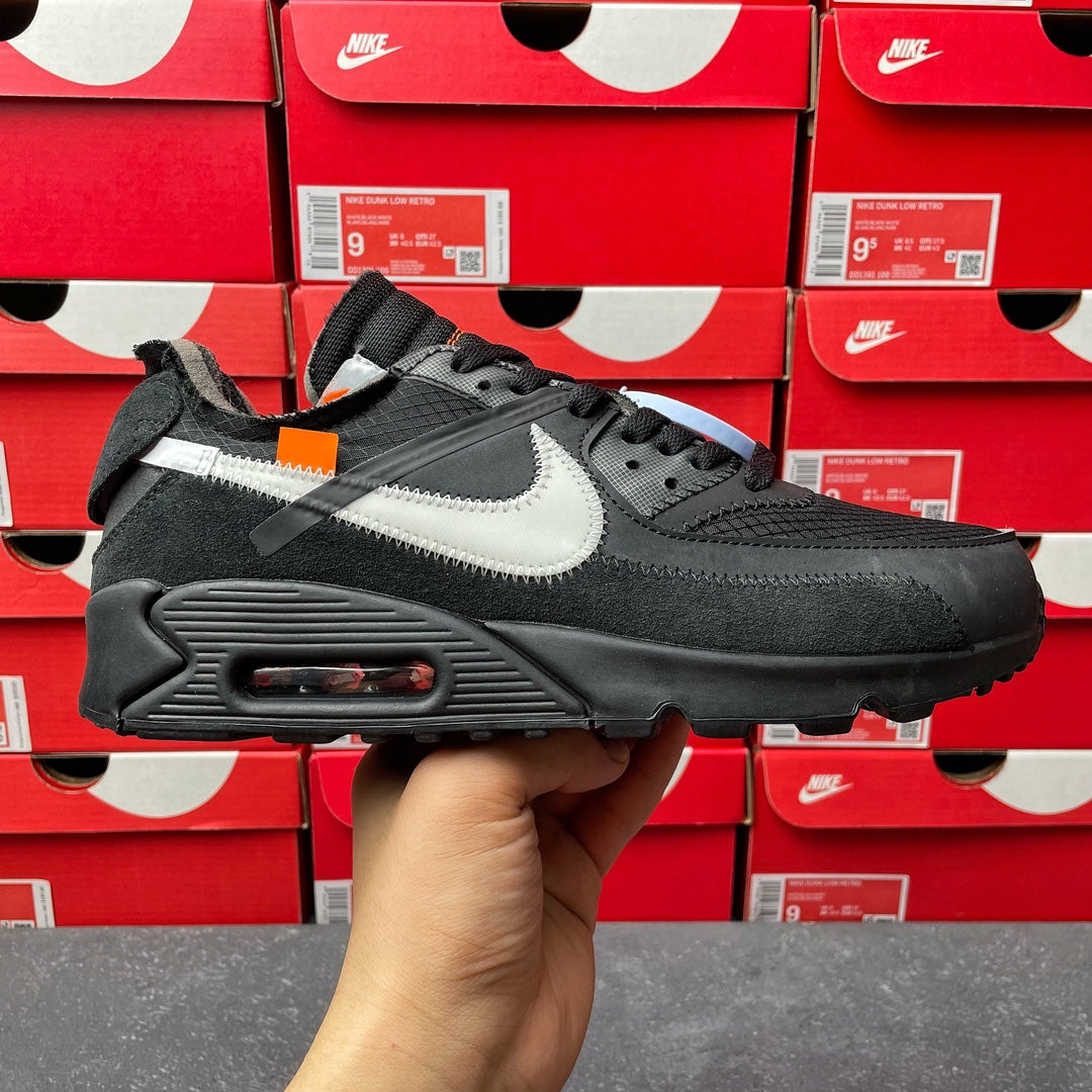 OWF Batch-Off White × Air Max 90 “The Ten”