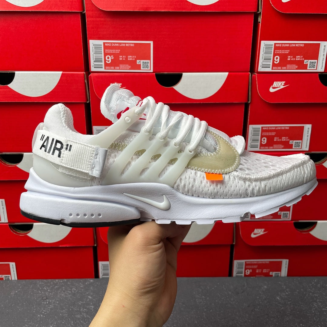 OWF Batch-Off White × Nike Air Presto 2.0 “The Ten”