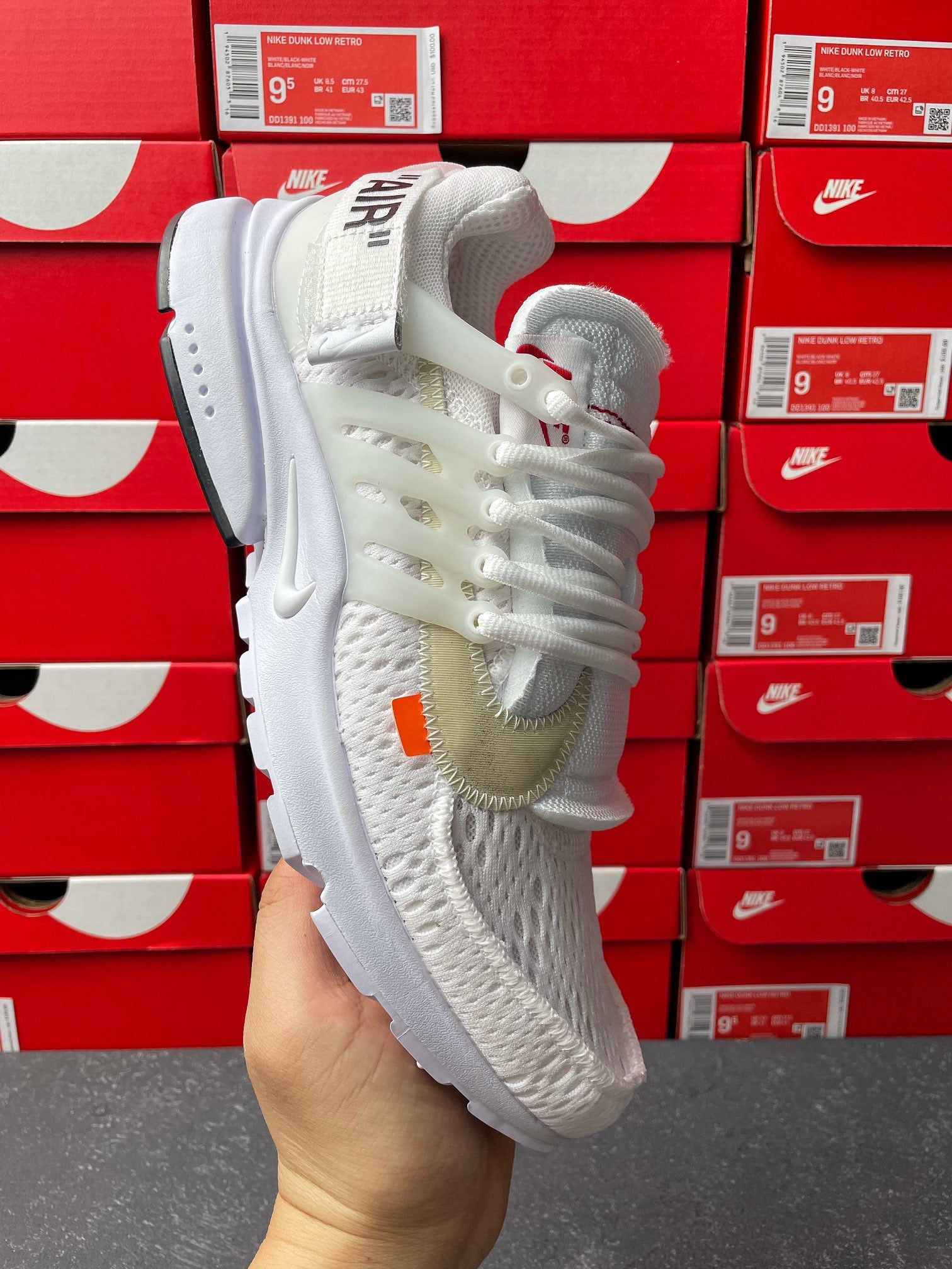 OWF Batch-Off White × Nike Air Presto 2.0 “The Ten”