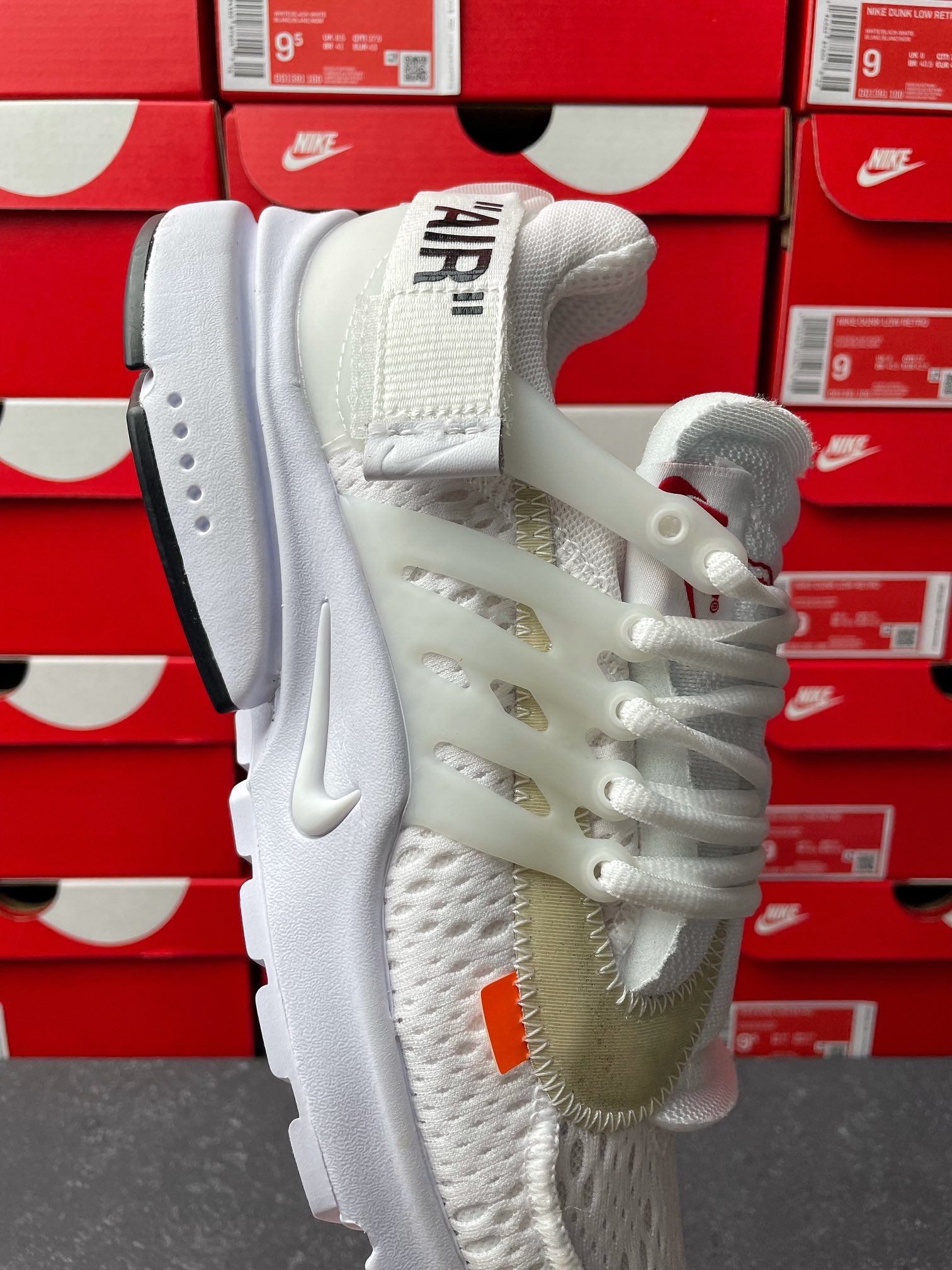 OWF Batch-Off White × Nike Air Presto 2.0 “The Ten”