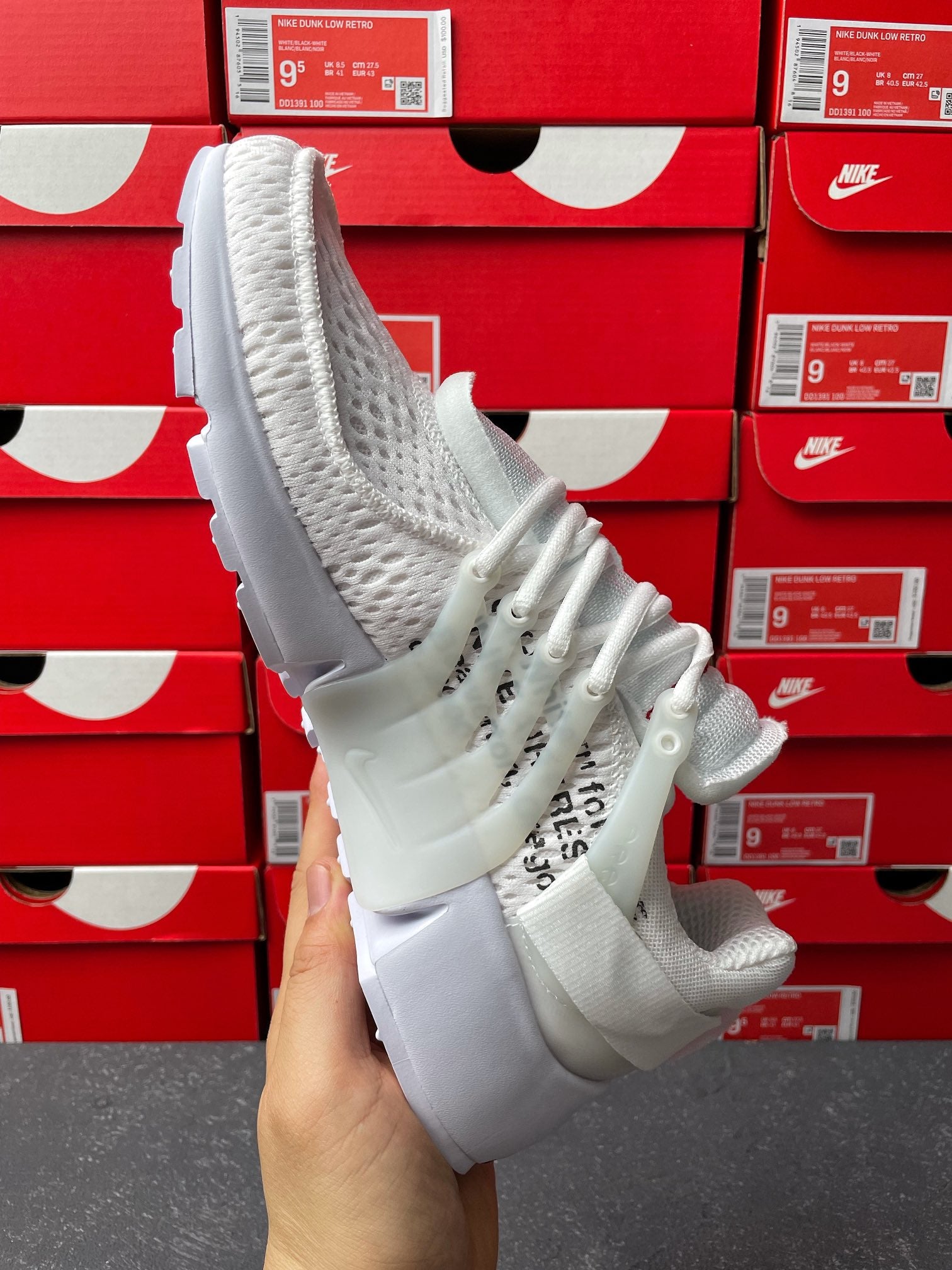 OWF Batch-Off White × Nike Air Presto 2.0 “The Ten”