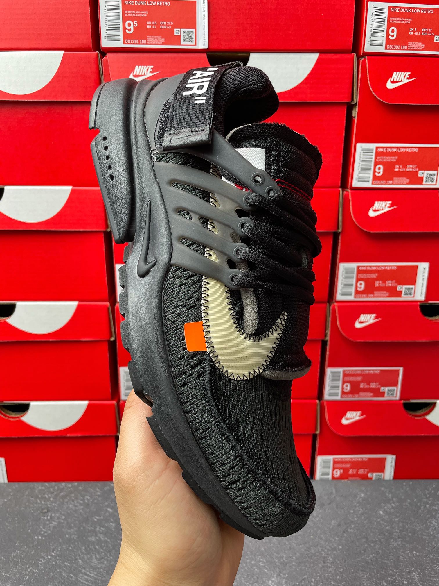 OWF Batch-Off White × Nike Air Presto 2.0 “The Ten”