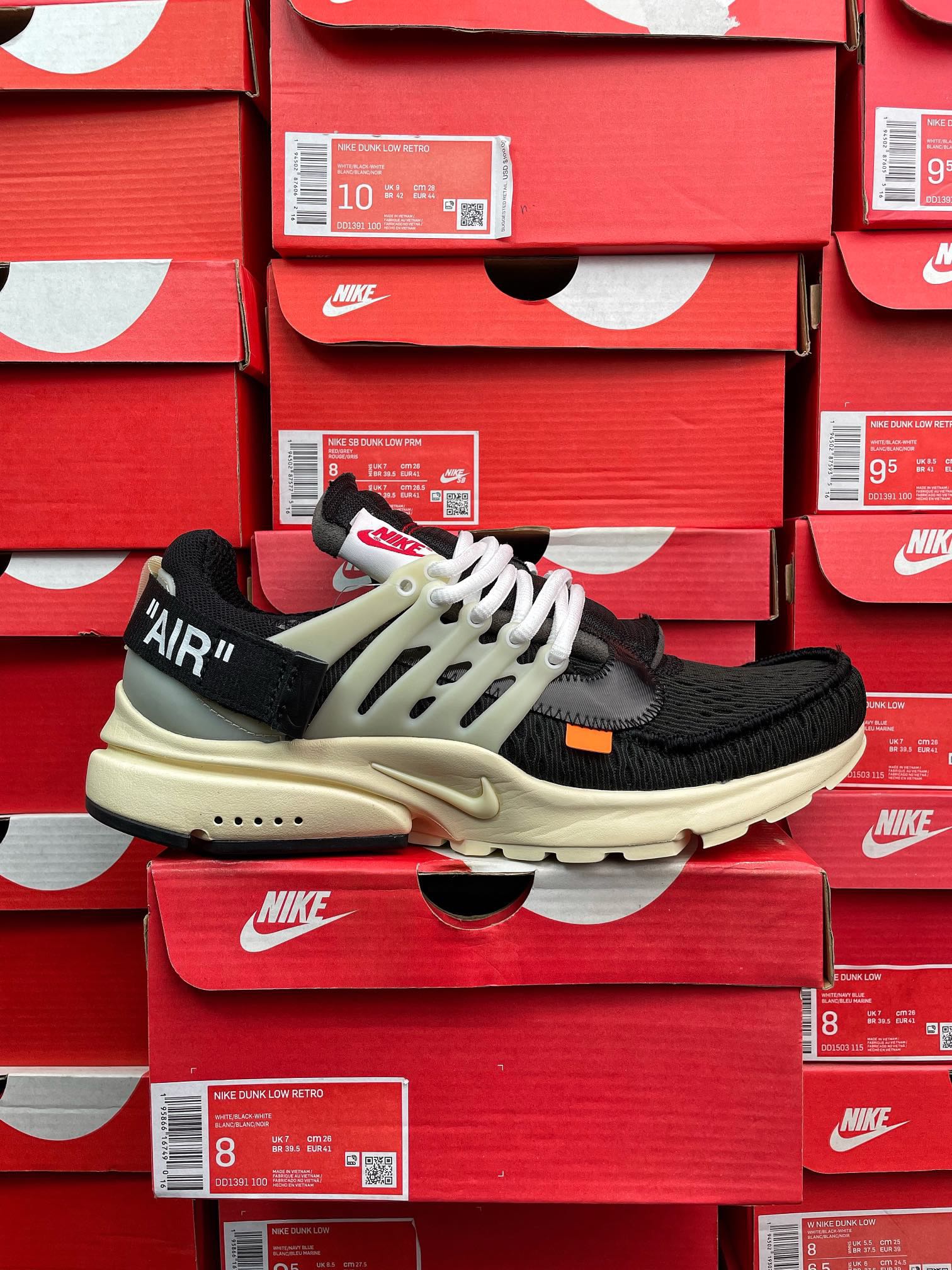 OWF Batch-Off White × Nike Air Presto “The Ten”