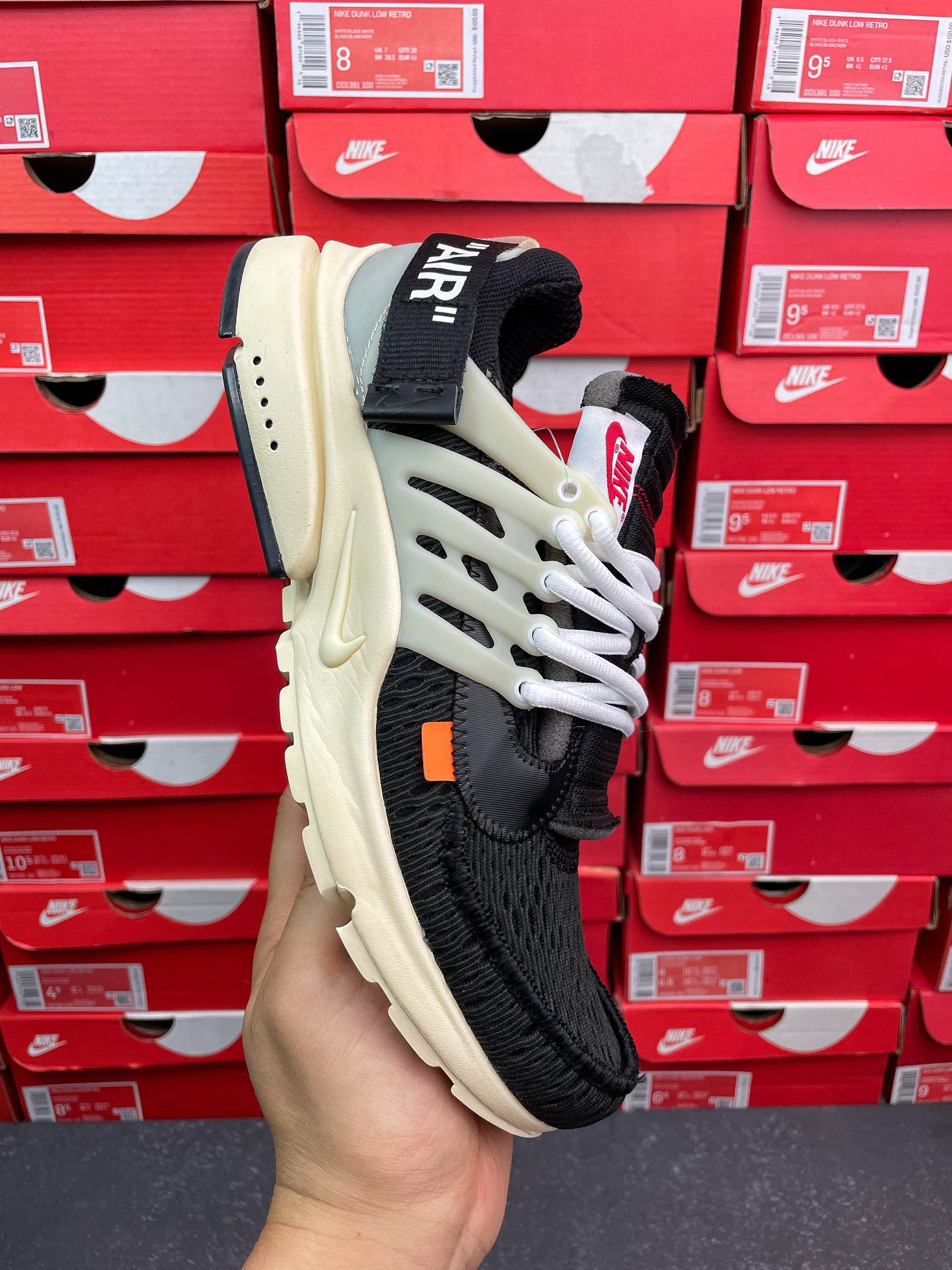 OWF Batch-Off White × Nike Air Presto “The Ten”